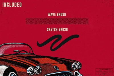 Vintage Soul Brushes For Procreate - Artixty
