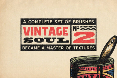 Vintage Soul Brushes For Procreate - Artixty