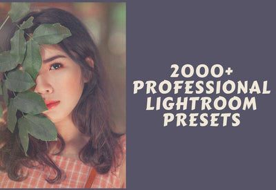 2000+ Professional Lightroom Presets Bundle - Artixty