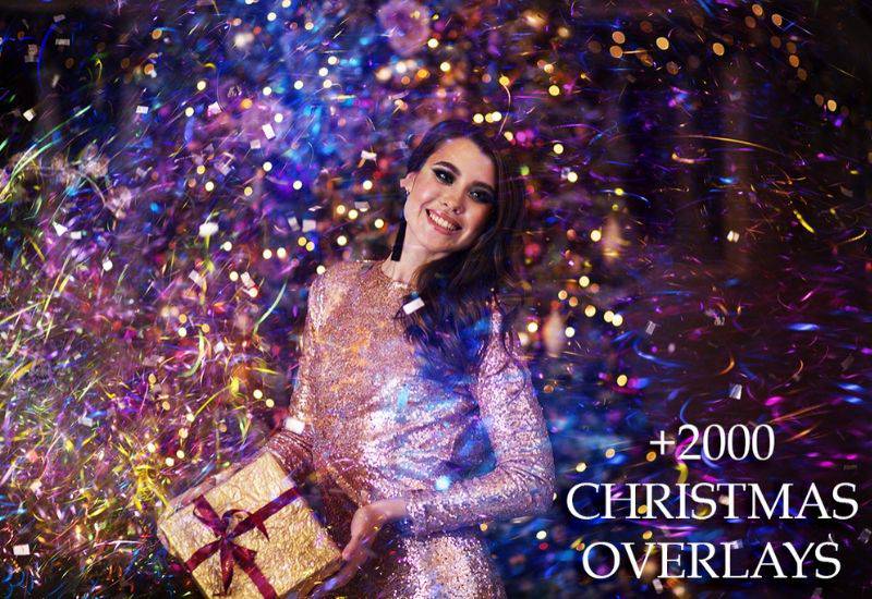 Massive Bundle Of 2000+ Christmas Overlays - Artixty