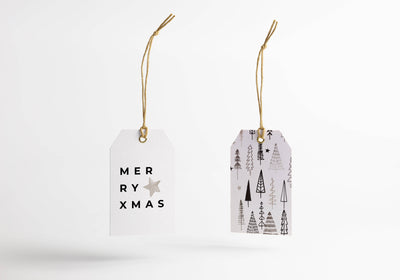 Watercolour Xmas Trees Sketch Bundle - Artixty