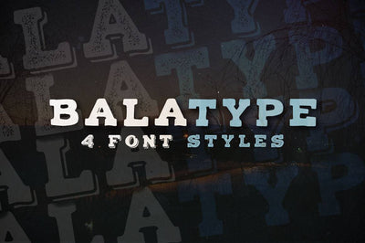 The Retrospective Bundle Of Fonts And Logos - Artixty