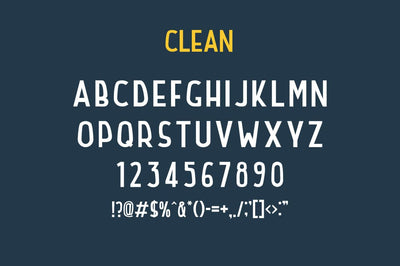 The Retrospective Bundle Of Fonts And Logos - Artixty