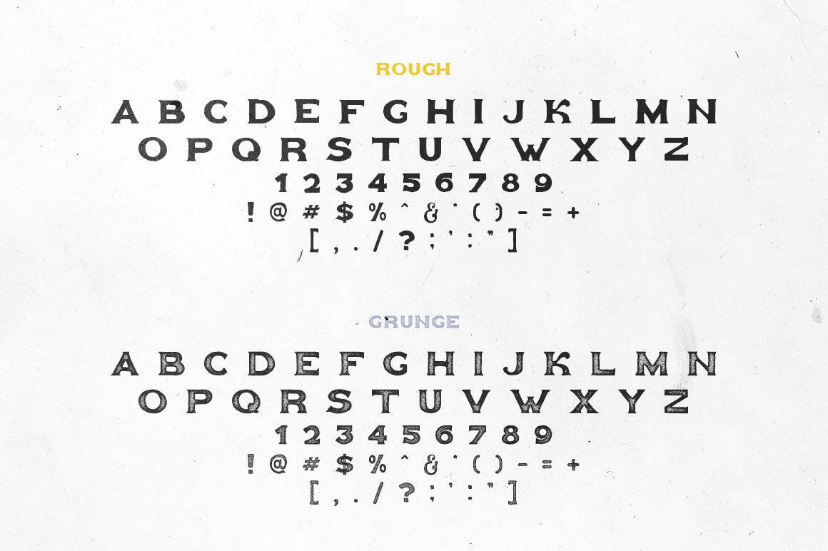 The Retrospective Bundle Of Fonts And Logos - Artixty