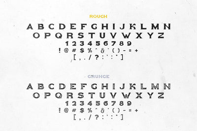 The Retrospective Bundle Of Fonts And Logos - Artixty