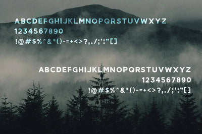 The Retrospective Bundle Of Fonts And Logos - Artixty