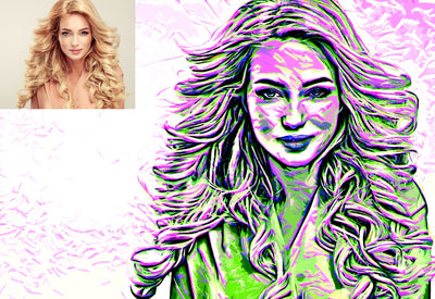 Digital Painting Photo Effects Bundle