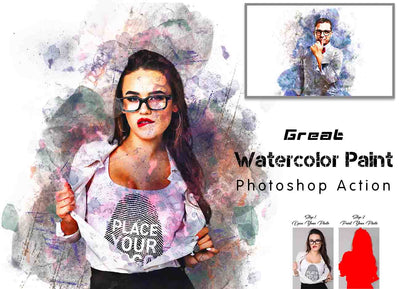 Glorious Effect Photoshop Actions Bundle - Artixty