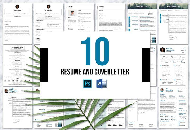 Professional Resume & Cover Letter Bundle - Artixty