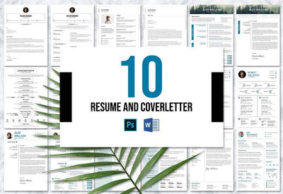 Professional Resume & Cover Letter Bundle - Artixty