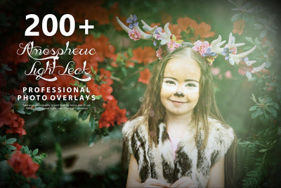 10,000+ Professional Light Leaks Photo Overlays - Artixty
