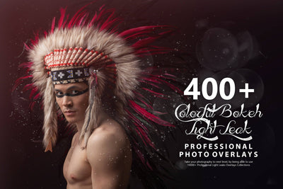 10,000+ Professional Light Leaks Photo Overlays - Artixty