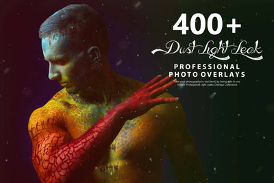 10,000+ Professional Light Leaks Photo Overlays - Artixty