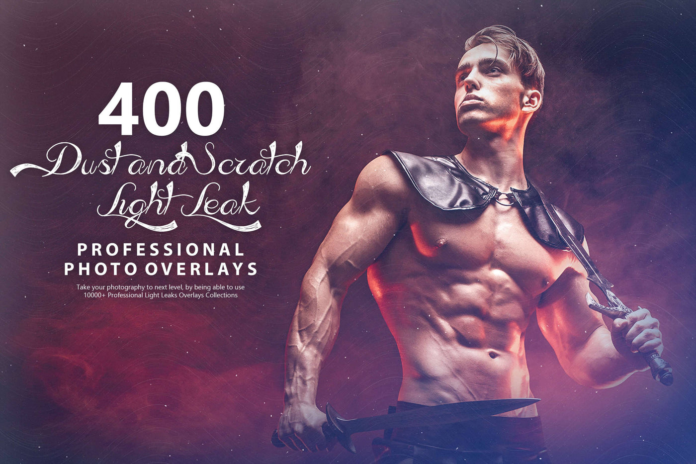 10,000+ Professional Light Leaks Photo Overlays - Artixty