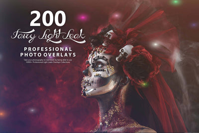 10,000+ Professional Light Leaks Photo Overlays - Artixty