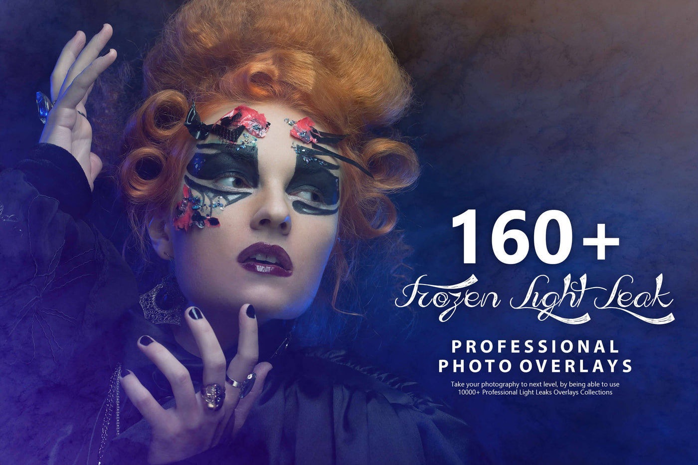 10,000+ Professional Light Leaks Photo Overlays - Artixty