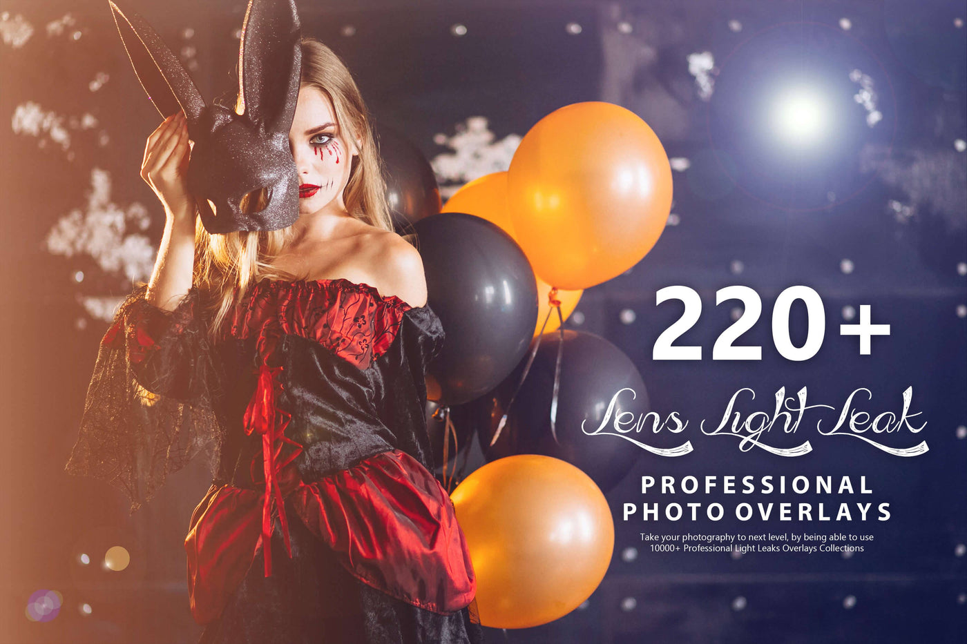 10,000+ Professional Light Leaks Photo Overlays - Artixty