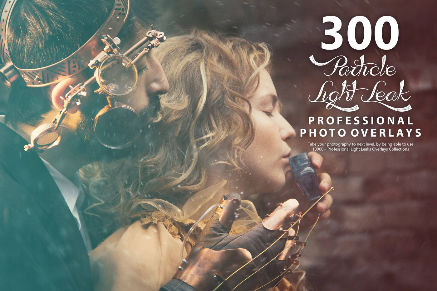 10,000+ Professional Light Leaks Photo Overlays - Artixty