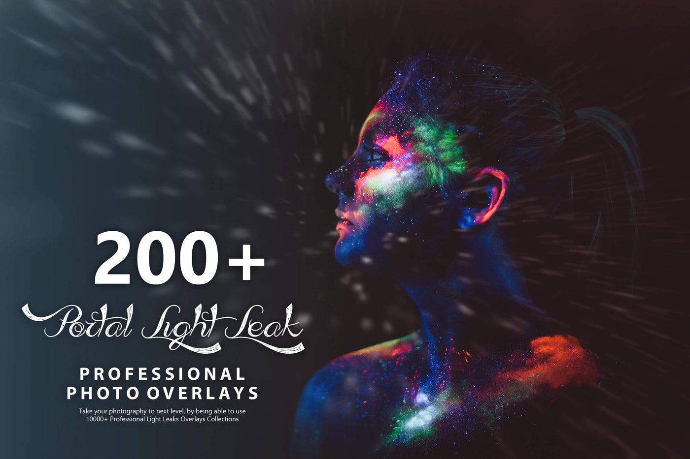 10,000+ Professional Light Leaks Photo Overlays - Artixty