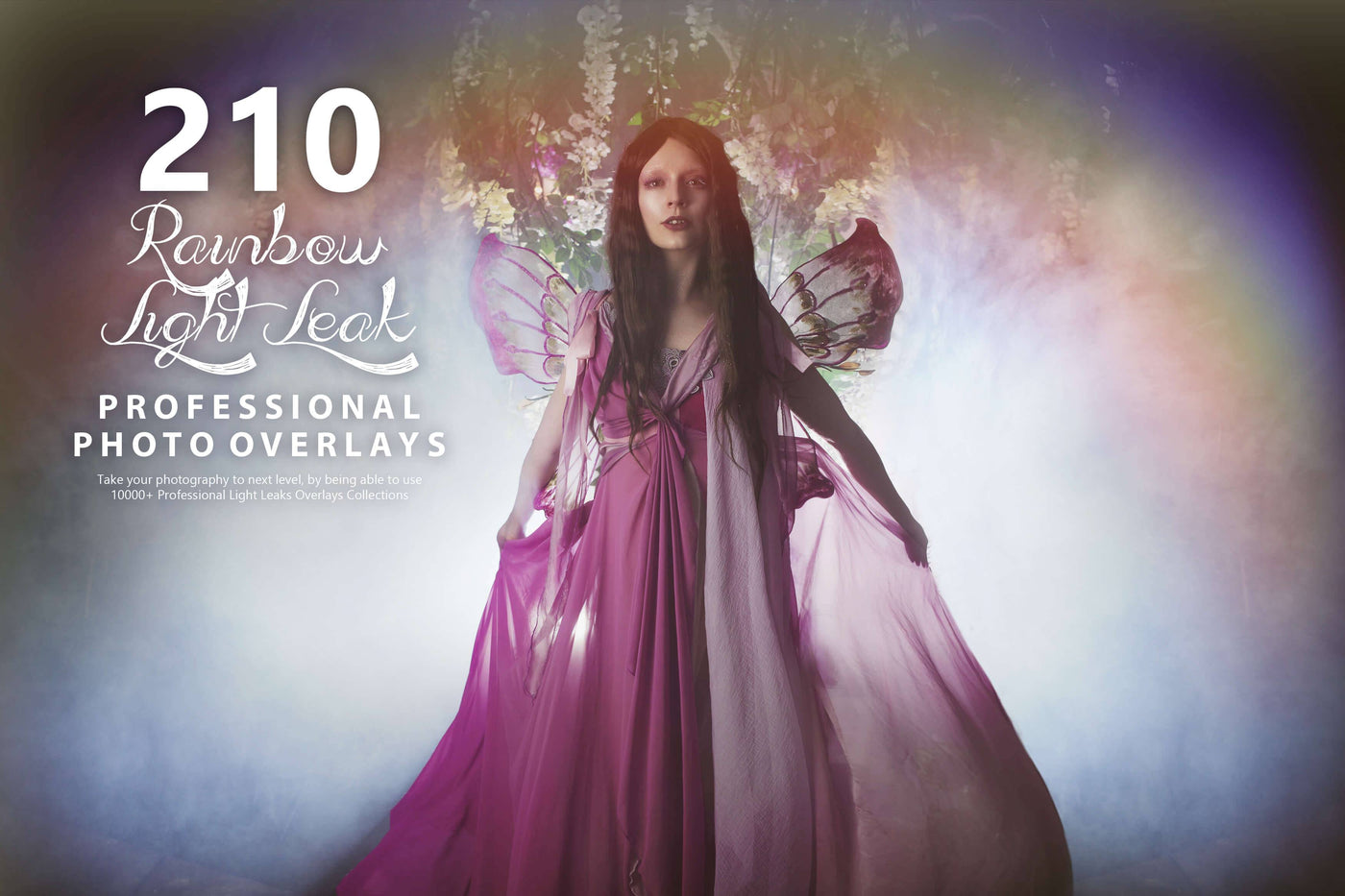 10,000+ Professional Light Leaks Photo Overlays - Artixty