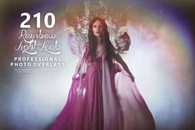 10,000+ Professional Light Leaks Photo Overlays - Artixty