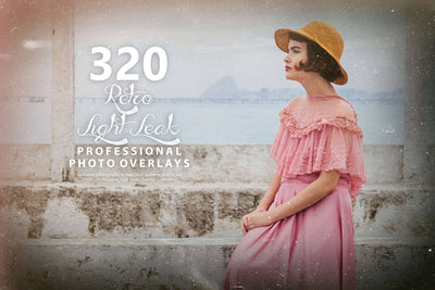 10,000+ Professional Light Leaks Photo Overlays - Artixty