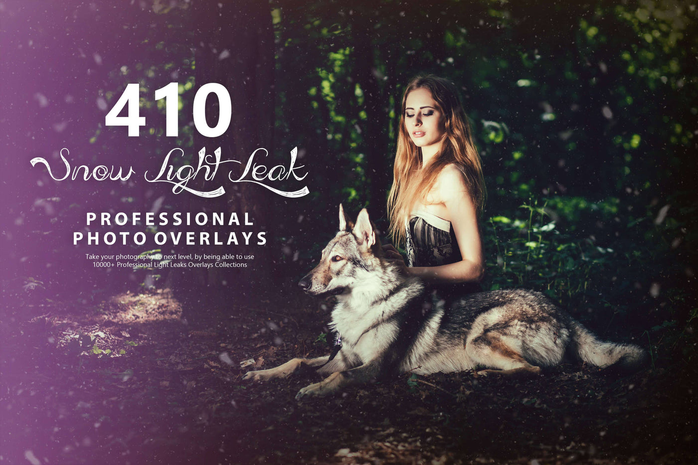 10,000+ Professional Light Leaks Photo Overlays - Artixty