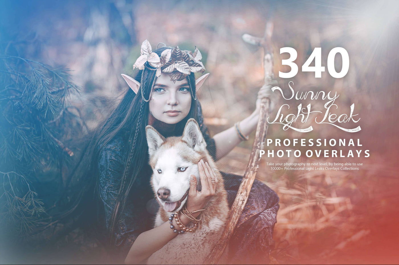 10,000+ Professional Light Leaks Photo Overlays - Artixty