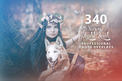 10,000+ Professional Light Leaks Photo Overlays - Artixty