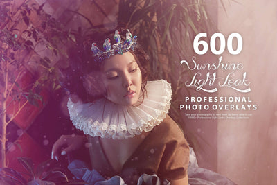 10,000+ Professional Light Leaks Photo Overlays - Artixty