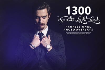 10,000+ Professional Light Leaks Photo Overlays - Artixty