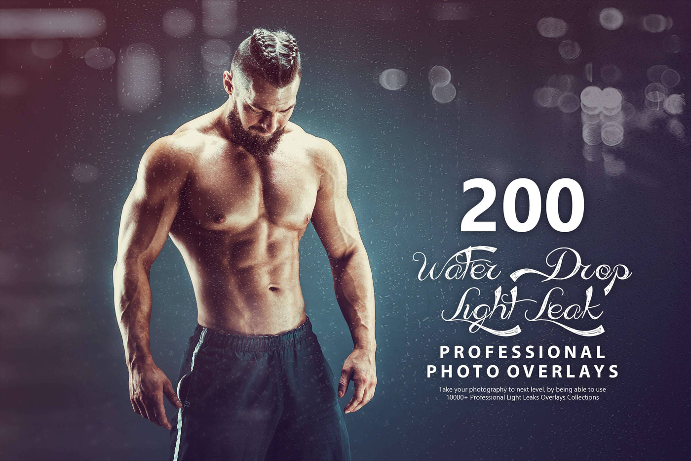 10,000+ Professional Light Leaks Photo Overlays - Artixty