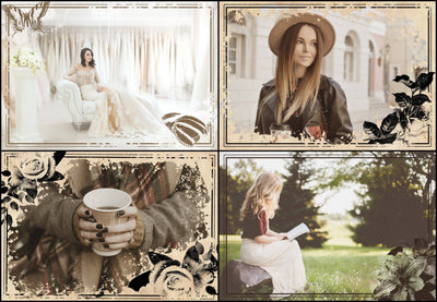 2000+ Vintage Illustrations Bundle - Artixty