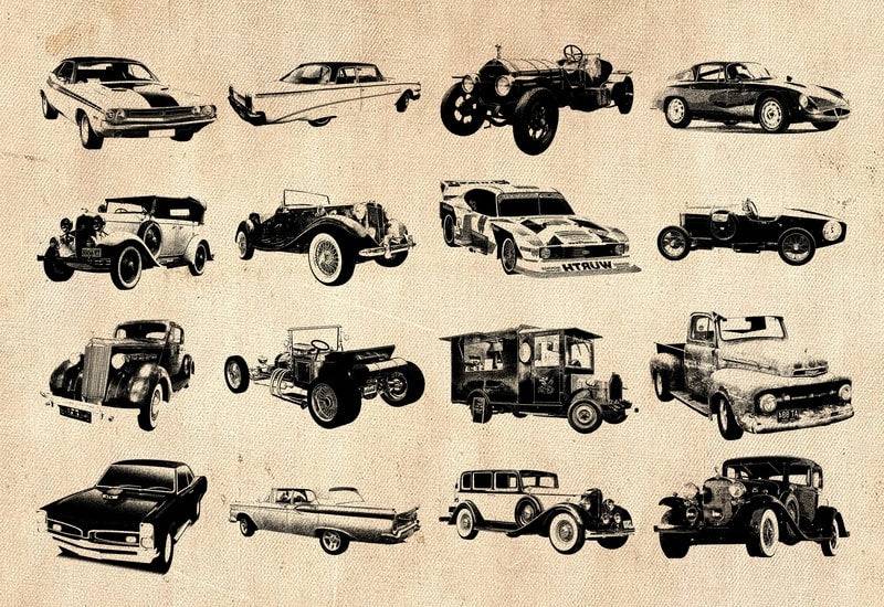 2000+ Vintage Illustrations Bundle - Artixty