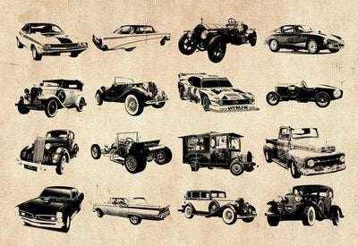 2000+ Vintage Illustrations Bundle - Artixty