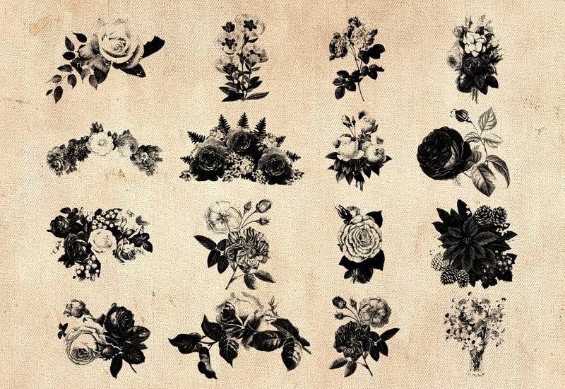 2000+ Vintage Illustrations Bundle - Artixty