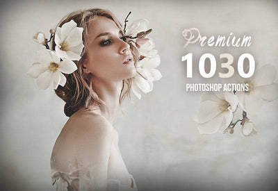 1030+ Premium Photoshop Actions Bundle - Artixty