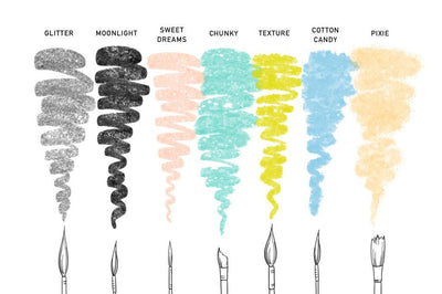 The Pigeon Letters Procreate Brushes Bundle - Artixty