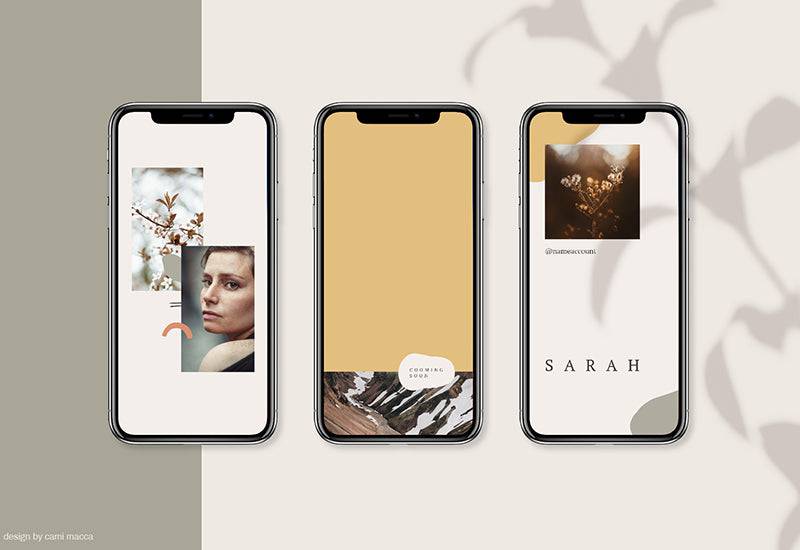 Calm Social Media Templates Bundle - Artixty