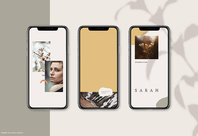 Calm Social Media Templates Bundle - Artixty