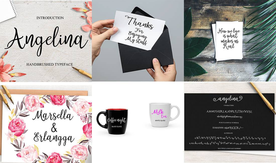 The Professional Font Mini Bundle - 24 Amazing Fonts - Artixty
