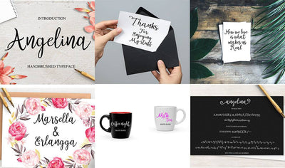 The Professional Font Mini Bundle - 24 Amazing Fonts - Artixty