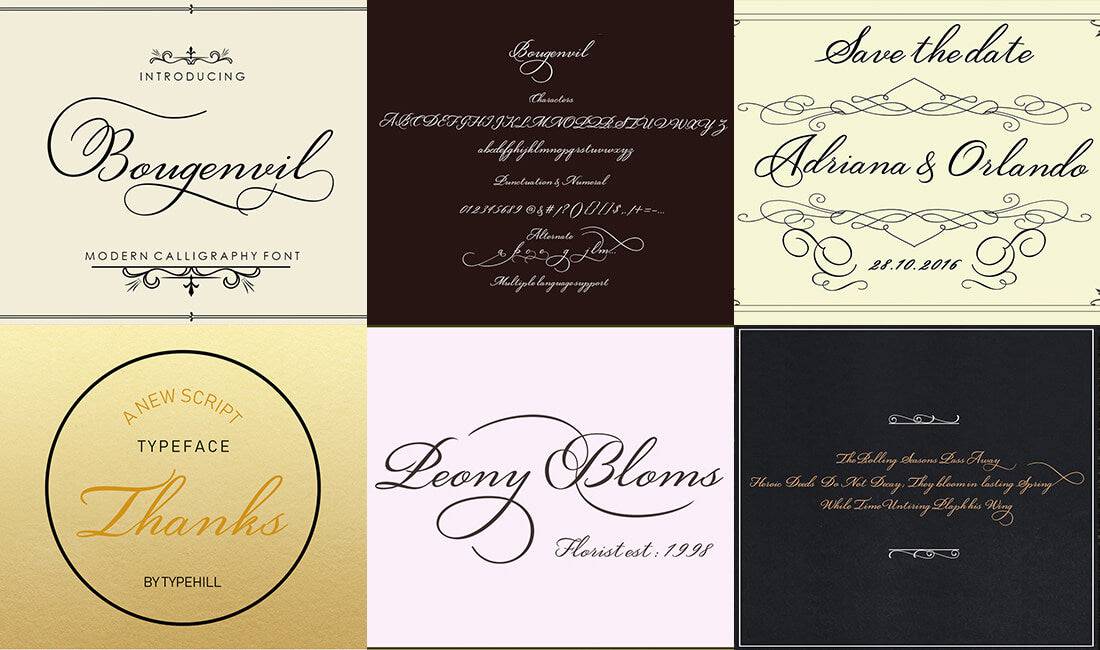 The Professional Font Mini Bundle - 24 Amazing Fonts - Artixty