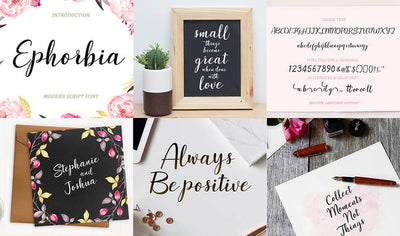 The Professional Font Mini Bundle - 24 Amazing Fonts - Artixty