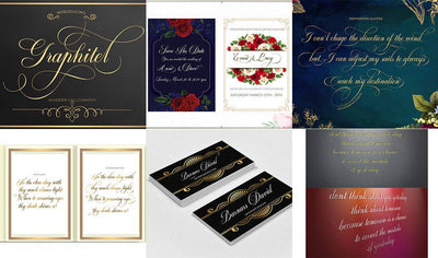 The Professional Font Mini Bundle - 24 Amazing Fonts - Artixty