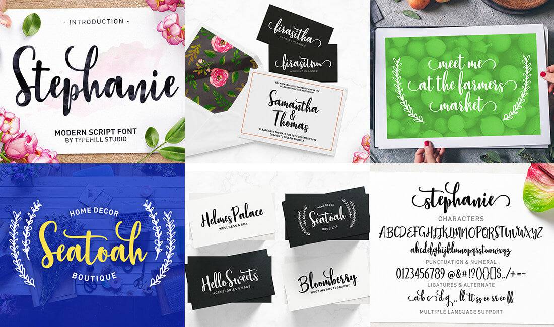 The Professional Font Mini Bundle - 24 Amazing Fonts - Artixty
