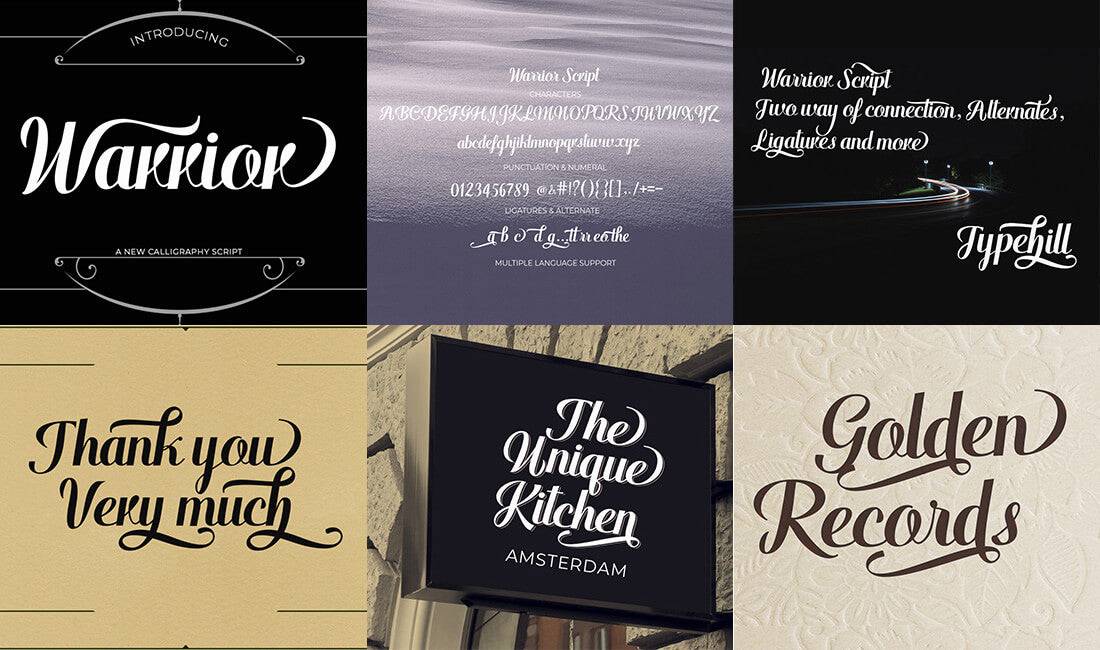 The Professional Font Mini Bundle - 24 Amazing Fonts - Artixty