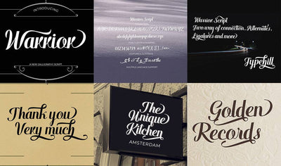 The Professional Font Mini Bundle - 24 Amazing Fonts - Artixty