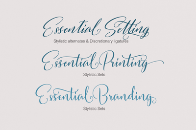 The Charming Font Bundle - 54 Assorted Fonts - Artixty