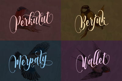 The Charming Font Bundle - 54 Assorted Fonts - Artixty
